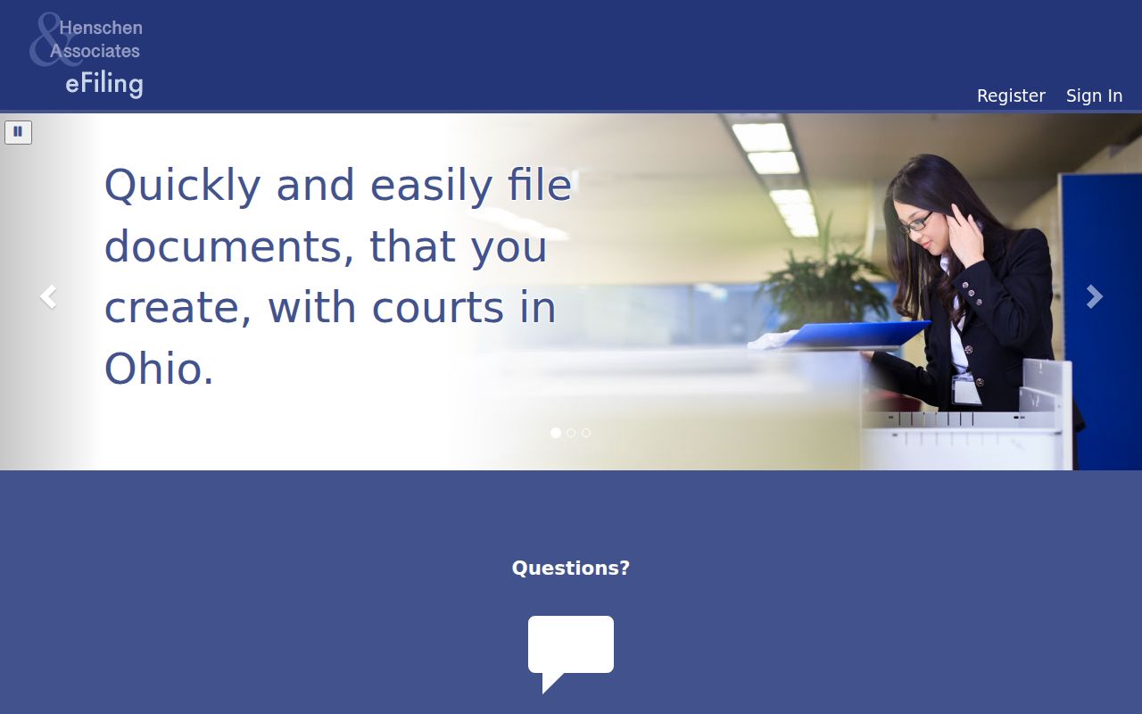 Fairfield County case search Municipal Court electronic filing gateway