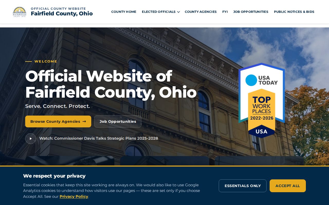 Fairfield County court docket county office directory
